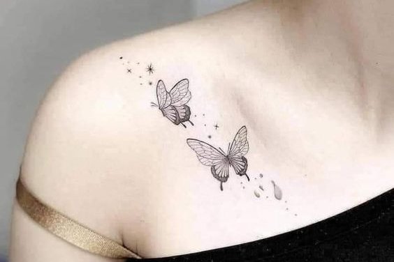 тату на ключице (48)