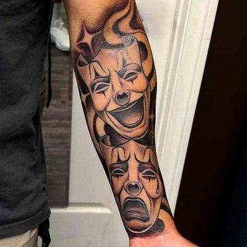 театральная маска (22)