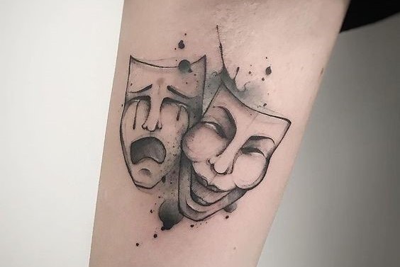 театральная маска (2)