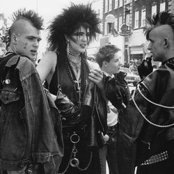 Панк-субкультура і їхні татуювання