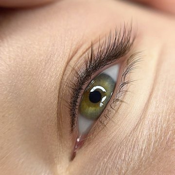 Перманентний війковий контур натуральний результат