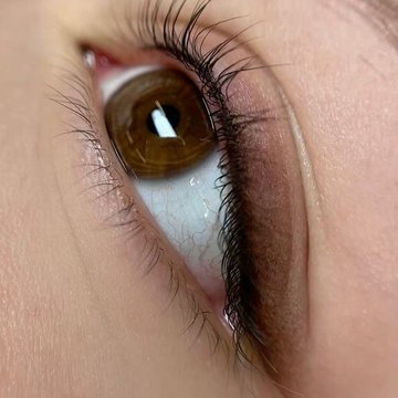 Натуральний перманентний міжвійковий татуаж очей