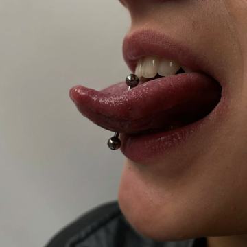 пирсинг языка